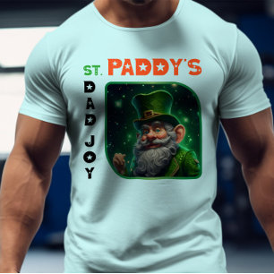Camiseta Rua, alegria do dia de Paddy - Poesia da Irlanda