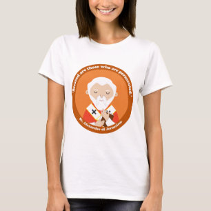 Camiseta Rua: Alexandre de Jerusalém