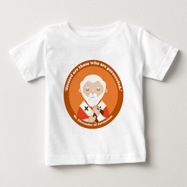 Camiseta Rua: Alexandre de Jerusalém (Frente)