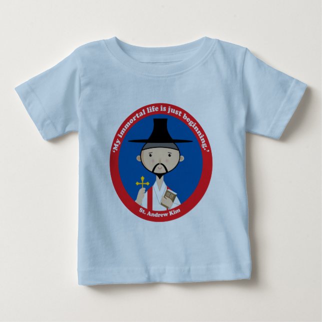 Camiseta Rua, Andrew Kim (Frente)