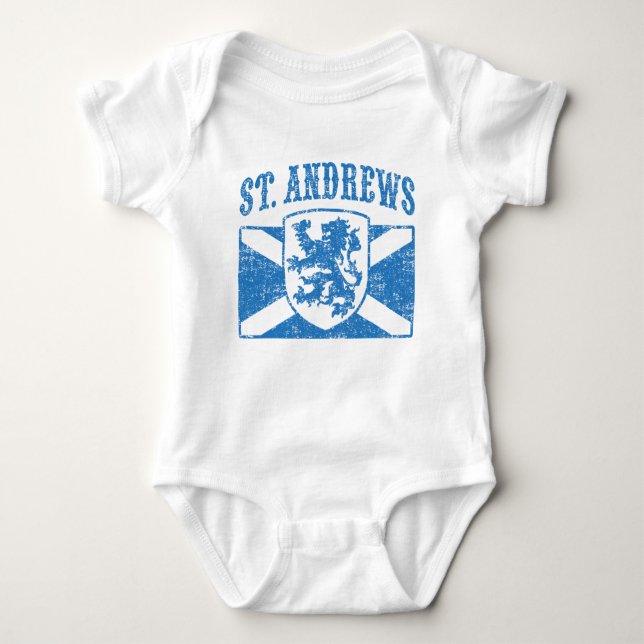 Camiseta Rua Andrews Scotland (Frente)