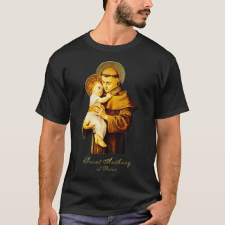 Camiseta Rua Anthony da Pádua Santo católica