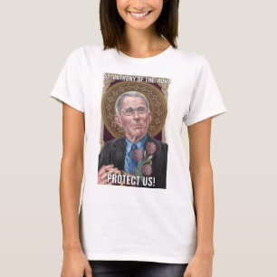 Camiseta Rua, Anthony das damas de Rona nos protegem