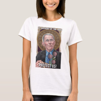 Camiseta Rua, Anthony das damas de Rona nos protegem