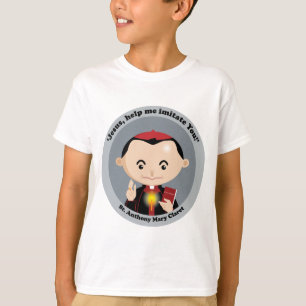 Camiseta Rua. Anthony Mary Claret