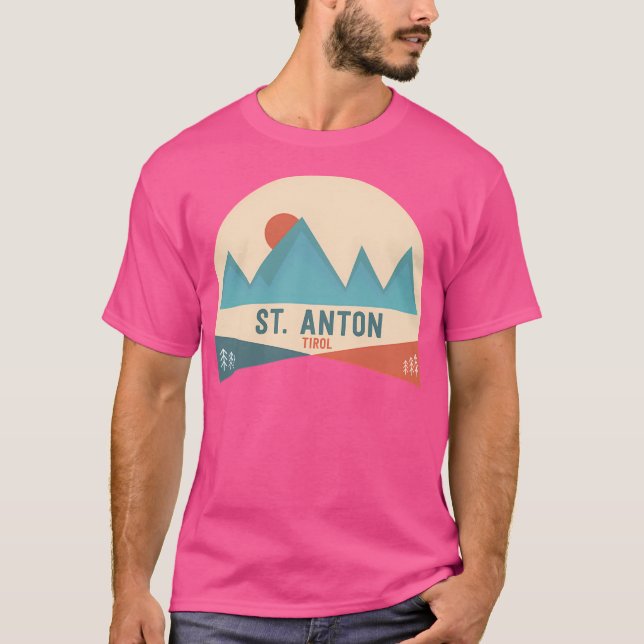 Camiseta Rua Anton Tirol (Frente)