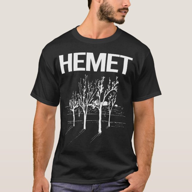Camiseta Rua Árvores Hemet (Frente)