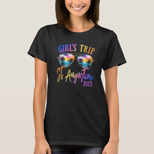 Camiseta Rua Augustine 2023 Meninas Trip Sunglass Summer Gi (Frente)