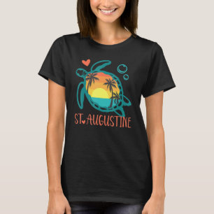 Camiseta Rua Augustine Sea Turtle