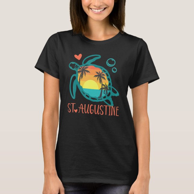 Camiseta Rua Augustine Sea Turtle (Frente)