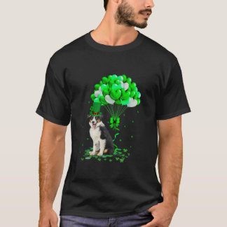 Camiseta Rua Australiana Irlandesa de Cachorro  no Dia de P