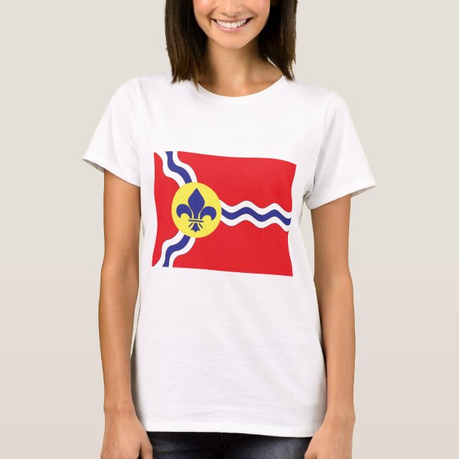 Camiseta Rua, bandeira Louis (Frente)