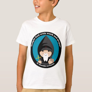 Camiseta Rua Benedict de Nursia