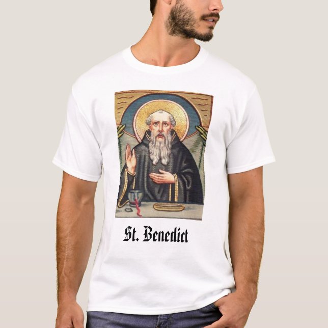 Camiseta Rua Benedict, St. Benedict (Frente)