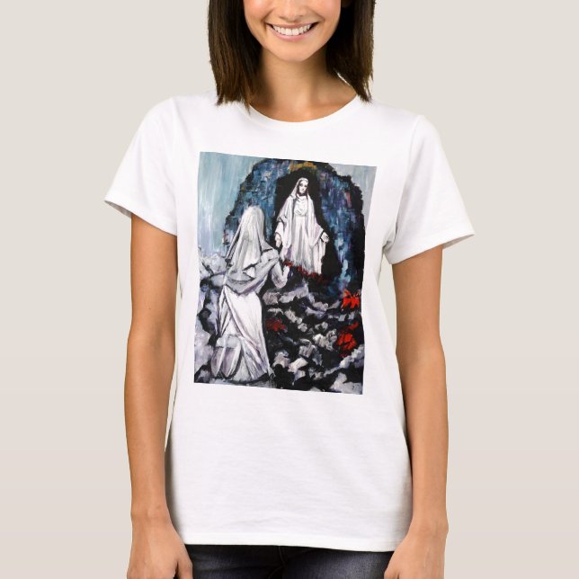 Camiseta Rua Bernadette na gruta (Frente)