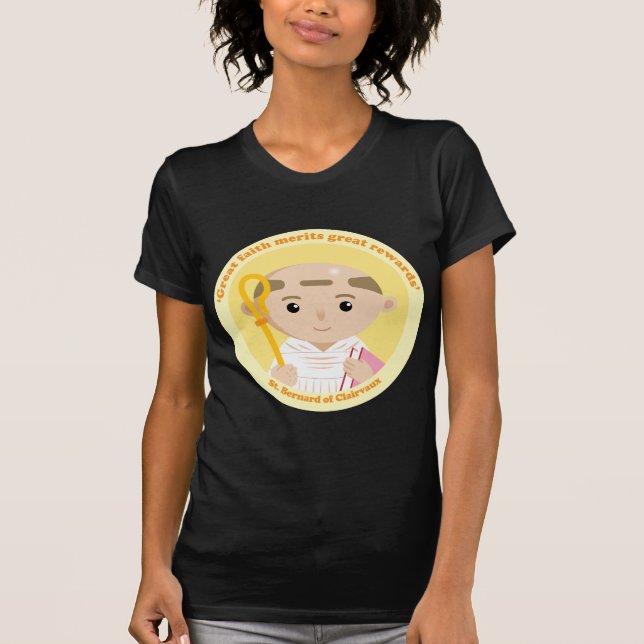 Camiseta Rua Bernard de Clairvaux (Frente)