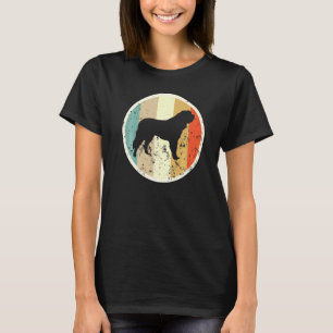 Camiseta Rua Bernard Dog Vintage Estilo de Grunge Retroativ