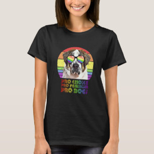 Camiseta Rua Bernard Pro Choice Pro Feminismo Pro Cães Lgbt