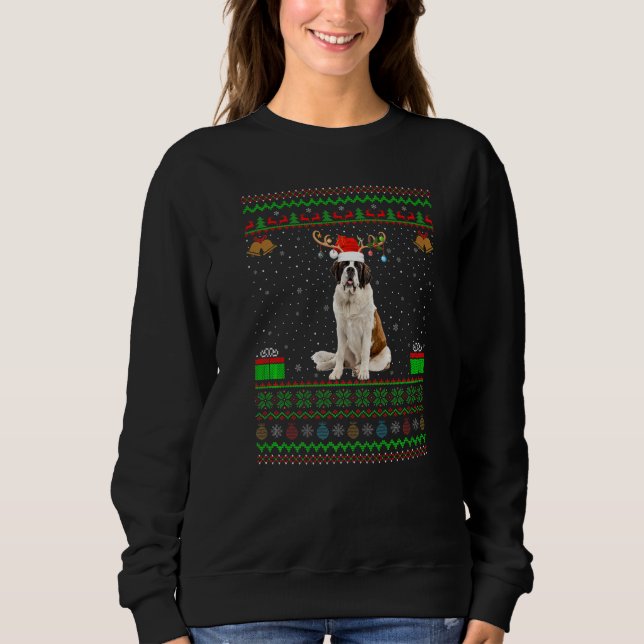 Camiseta Rua Bernard Santa Hat Matando Ugly Santo Bernard C (Frente)