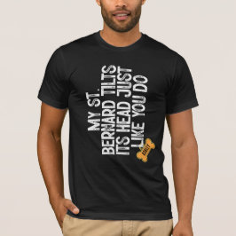 Camiseta Rua Bernard Tlits cabeça como você