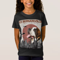 Rua Bernardzilla Funny Santo Bernard Dog Lovers Su