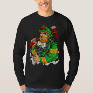 Camiseta Rua, Bombeiro do Dia de Patrick