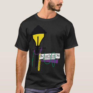 Camiseta Rua Bourbon  Nova Orleans