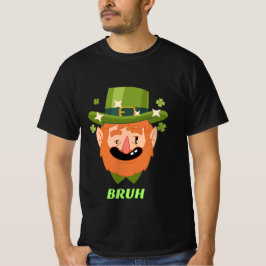 Camiseta RUA BRUH. Dia de Patrick