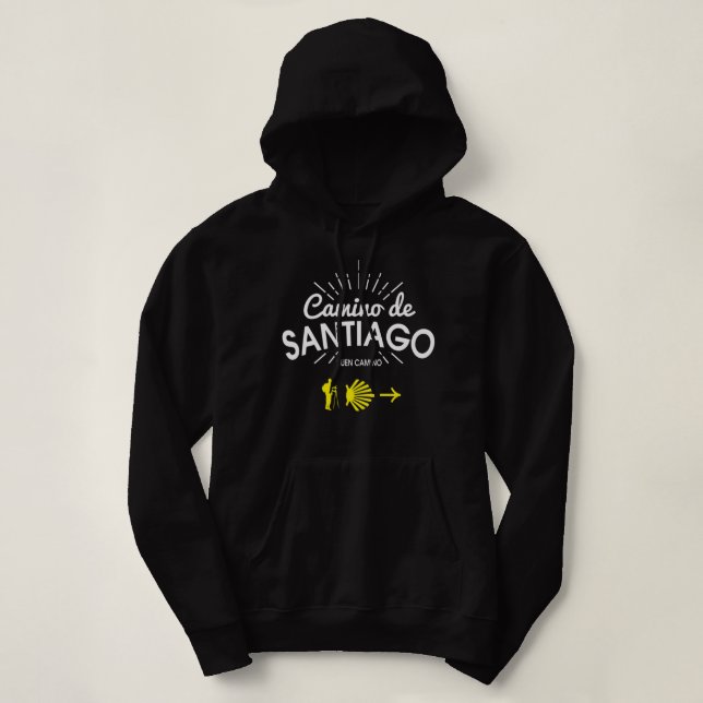 Camiseta Rua Camino de Santiago (Frente do Design)