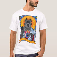 Rua. Camisa-T do Corso Cane