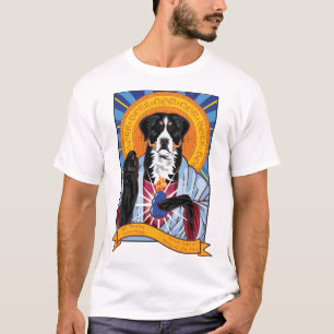 Camiseta Rua. Cão de Montanha Bernese