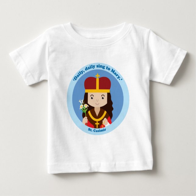 Camiseta Rua. Casimir (Frente)