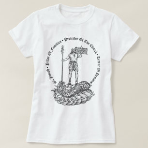 Camiseta Rua Católica Joseph Católico Tradicional