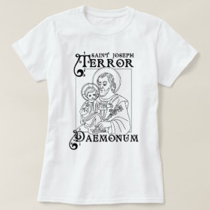 Camiseta Rua Católica Joseph Terror of Demons