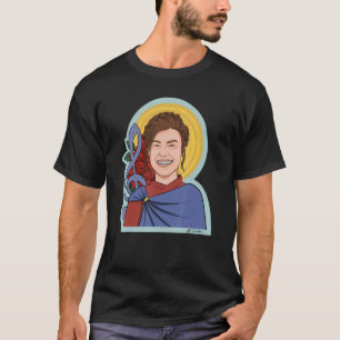 Camiseta Rua Cecilia Patron Santo De Músicos Musi Católicos