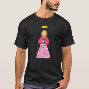 Camiseta Rua Cecilia Patron Santo De Músicos Musi Católicos