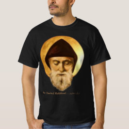 Camiseta Rua Charbel Makhlouf ش ر ب ل م خ ل و ف Igreja de M