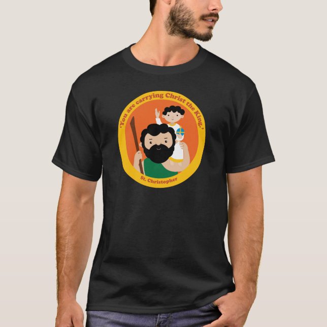 Camiseta Rua, Christopher. (Frente)