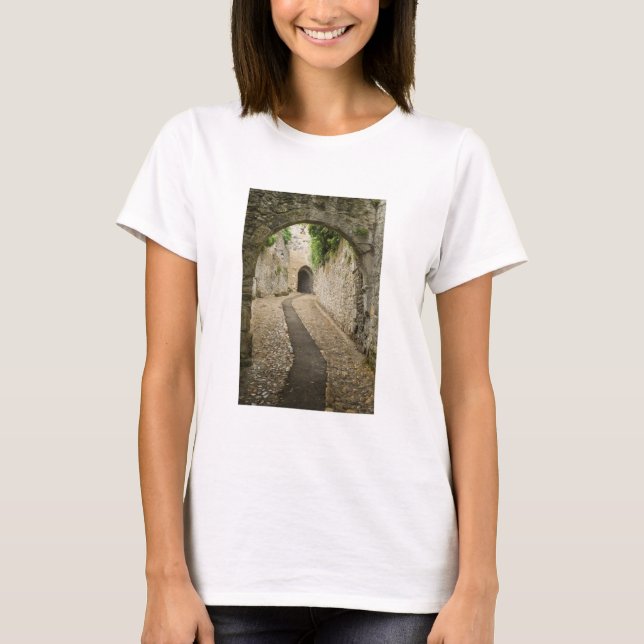 Camiseta Rua cinza Cobblestone, França (Frente)
