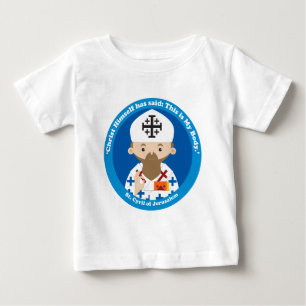 Camiseta Rua. Cirilo de Jerusalém