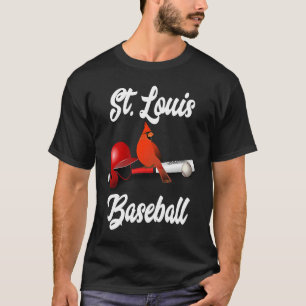 Camiseta Rua Clássica Louis Missouri Fan Retro Vintage