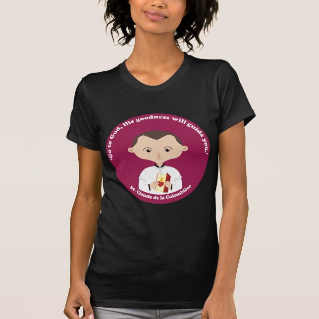 Camiseta Rua Claude La Colombiere (Frente)