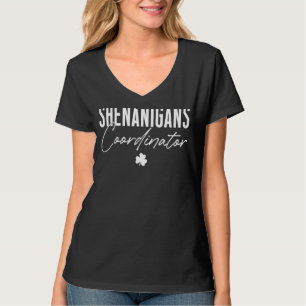 Camiseta Rua Coordenadora Shenanigans Patrick S Day 2