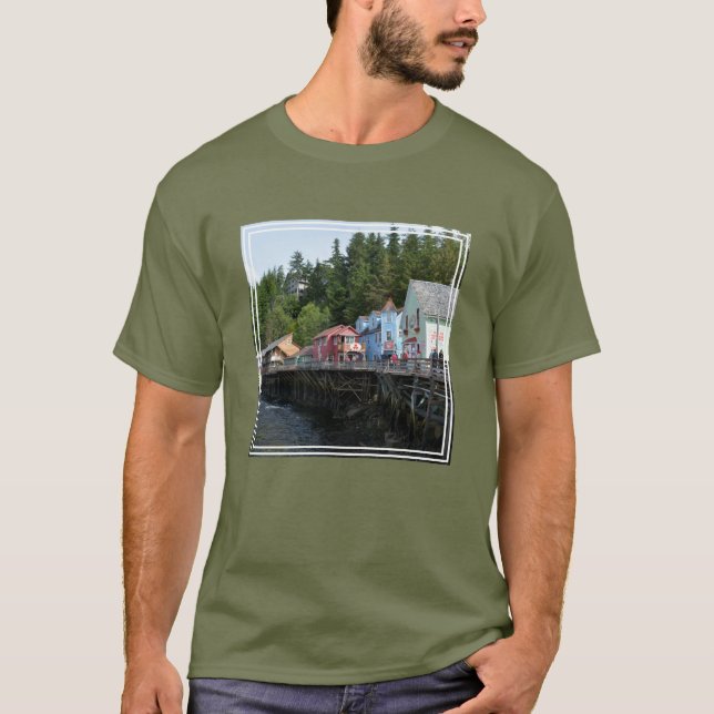 Camiseta Rua Creek em Ketchikan (Frente)