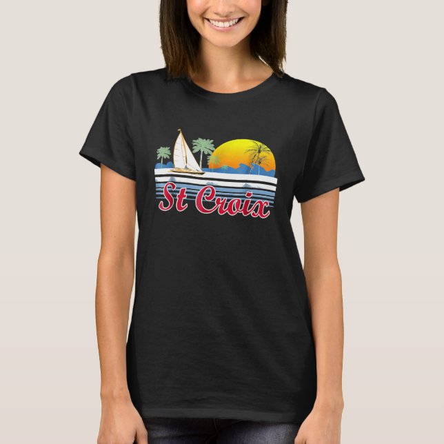 Camiseta Rua Croix 80s - Presente na Navegação Tropical (Frente)