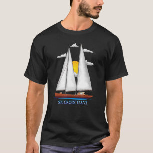 Camiseta Rua Croix U S V I Marinheiro Navegador Costeiro