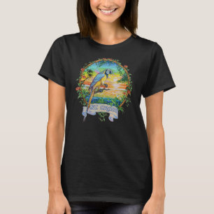 Camiseta Rua Croix Usvi Vintage Vacinação Tropical de Papag