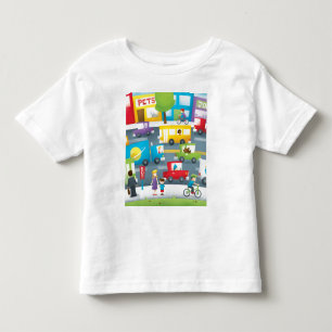 Camiseta Rua da cidade