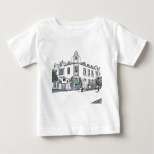 Camiseta rua da cidade antiga