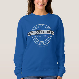 Camiseta Rua da coroação - Camisola para mulheres de logo
